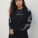 The Viper Hoodie - Noir