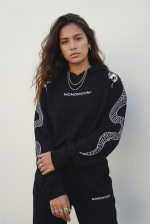 The Viper Hoodie - Noir