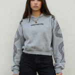 The Viper Hoodie - Gray