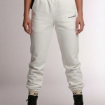 The Signature Jogger - Optical White