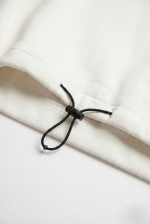 Monomoon Signature Crop - Optical White - Image 5