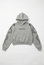 The Viper Hoodie - Gray - Image 3