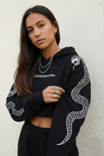 The Viper Hoodie - Noir - Image 2