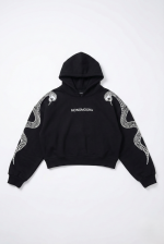 The Viper Hoodie - Noir - Image 3