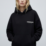 The Mid Night Black Limited Hoodie