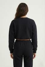 Monomoon Signature Crop – Midnight Black - Image 2