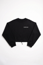 Monomoon Signature Crop – Midnight Black - Image 3