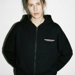 MONOMOON Essential Zip Hoodie - Black