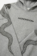 The Viper Hoodie - Gray - Image 4